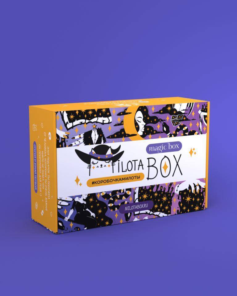 Подарочный бокс MilotaBox Magic Box