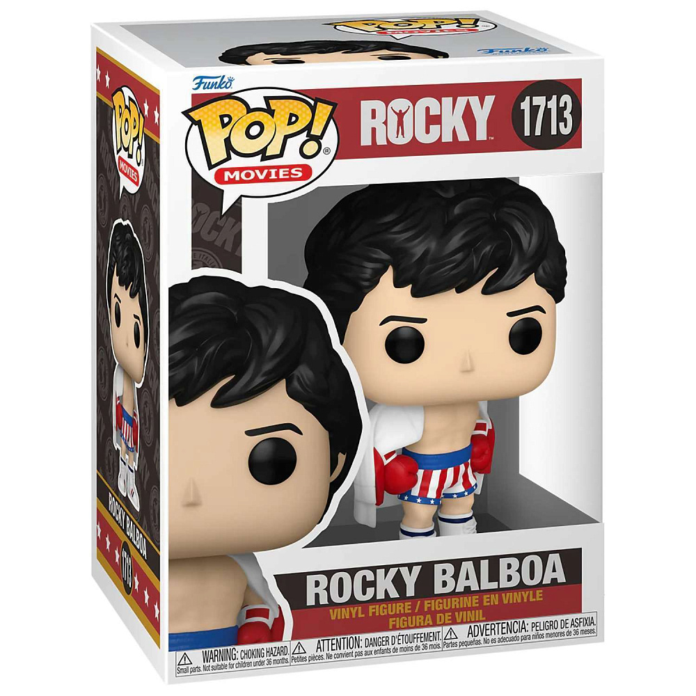 Фигурка Funko POP! Movies Rocky Rocky Balboa (1713) 83548