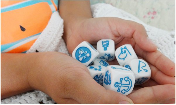 Кубики Историй Муми-тролли