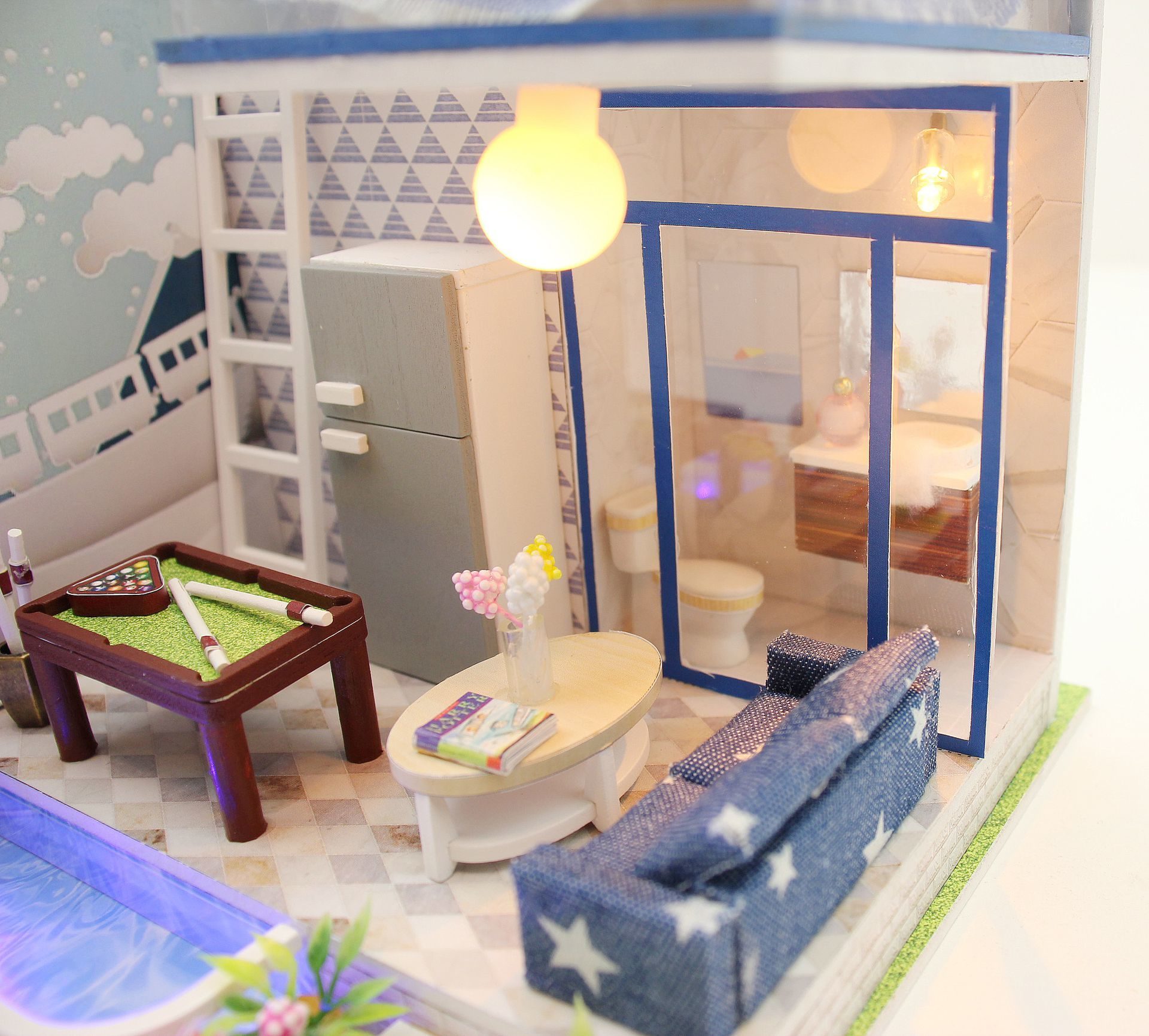 Румбокс Hobby Day Неоновый лофт