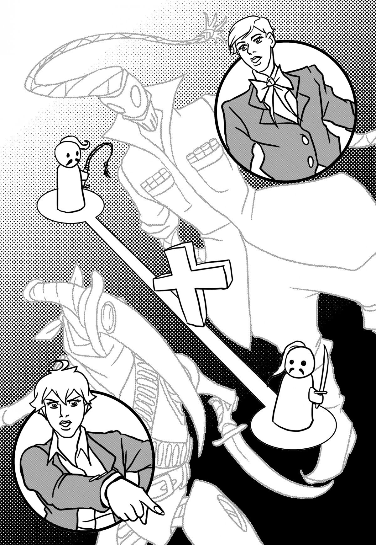 Причудливые Авантюры Жожо. Фантомас-67