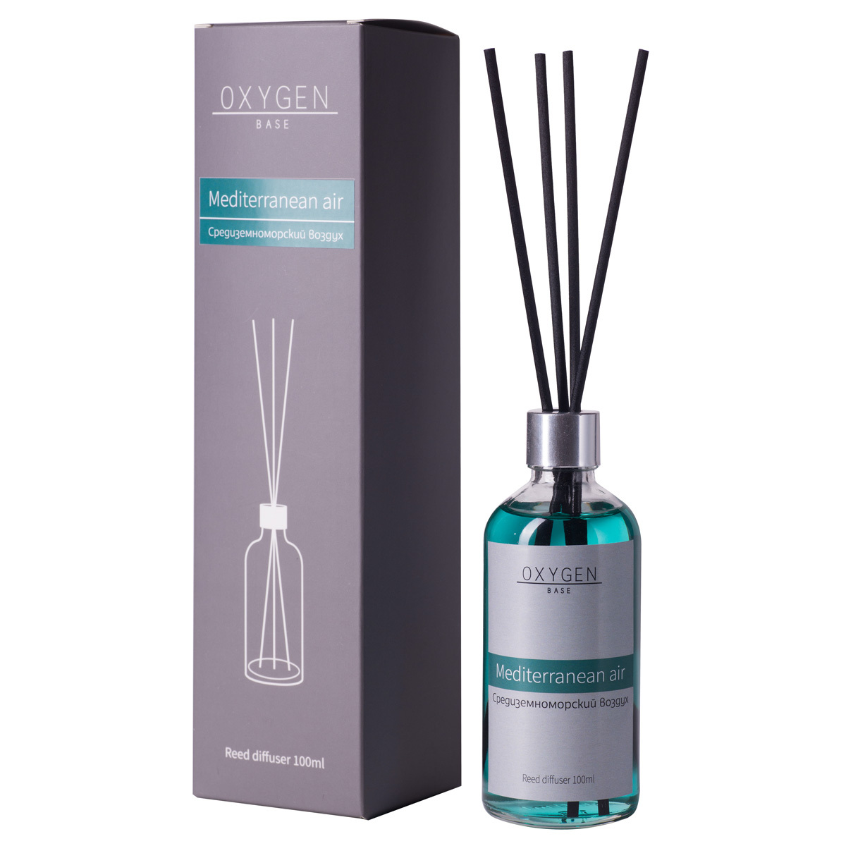 Ароматический диффузор Средиземноморский воздух, 50 мл.