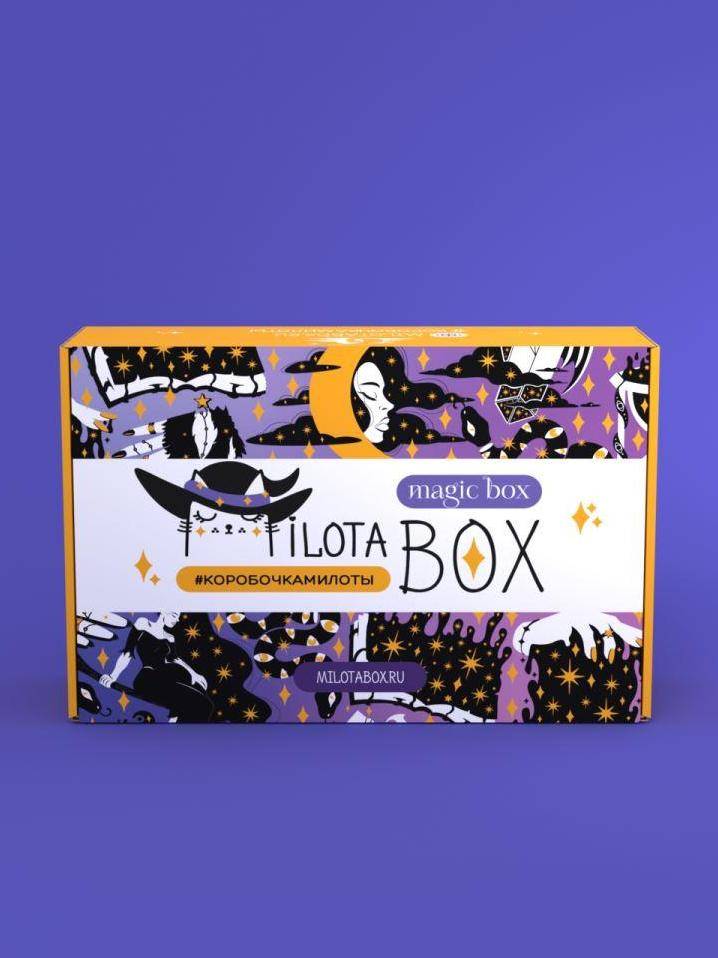 Подарочный бокс MilotaBox Magic Box