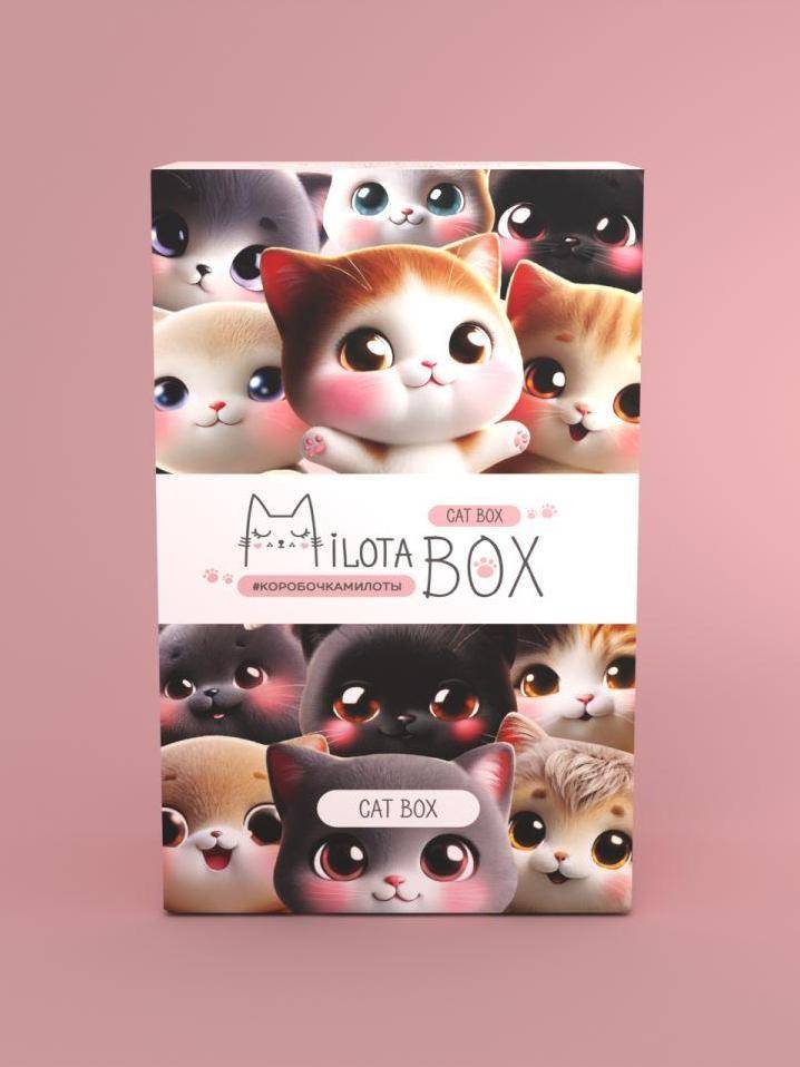 Подарочный бокс MilotaBox mini Cat