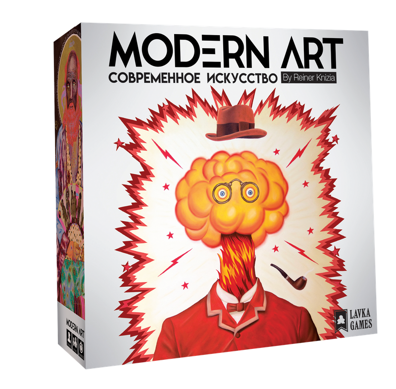Настольная игра Современное искусство
