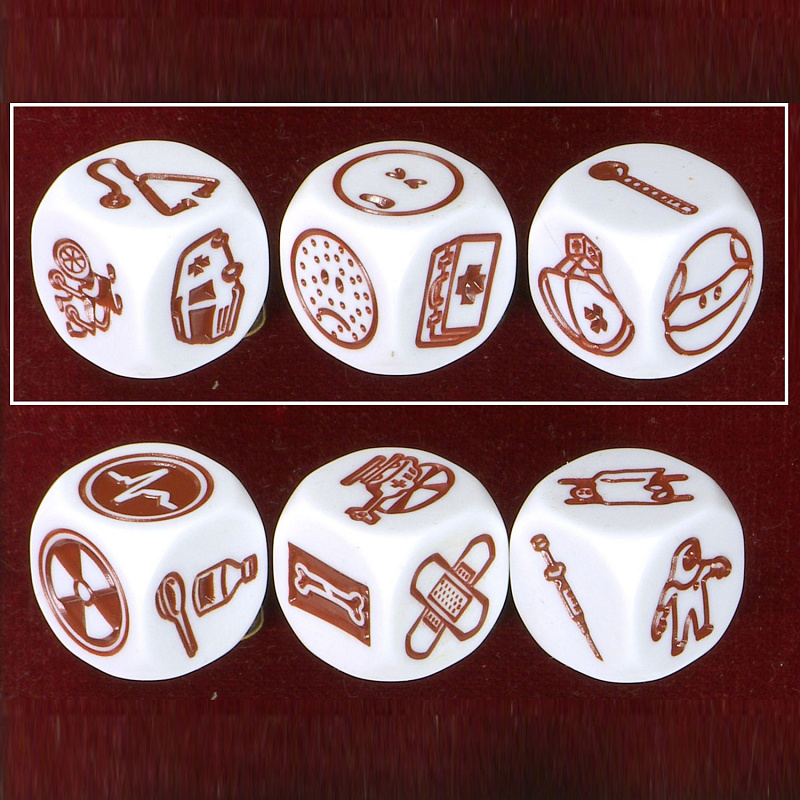 Кубики Историй Первая Помощь (9 кубиков)