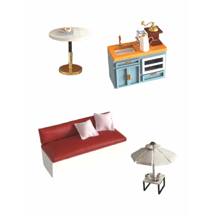 Румбокс Hobby Day Домик на колесах