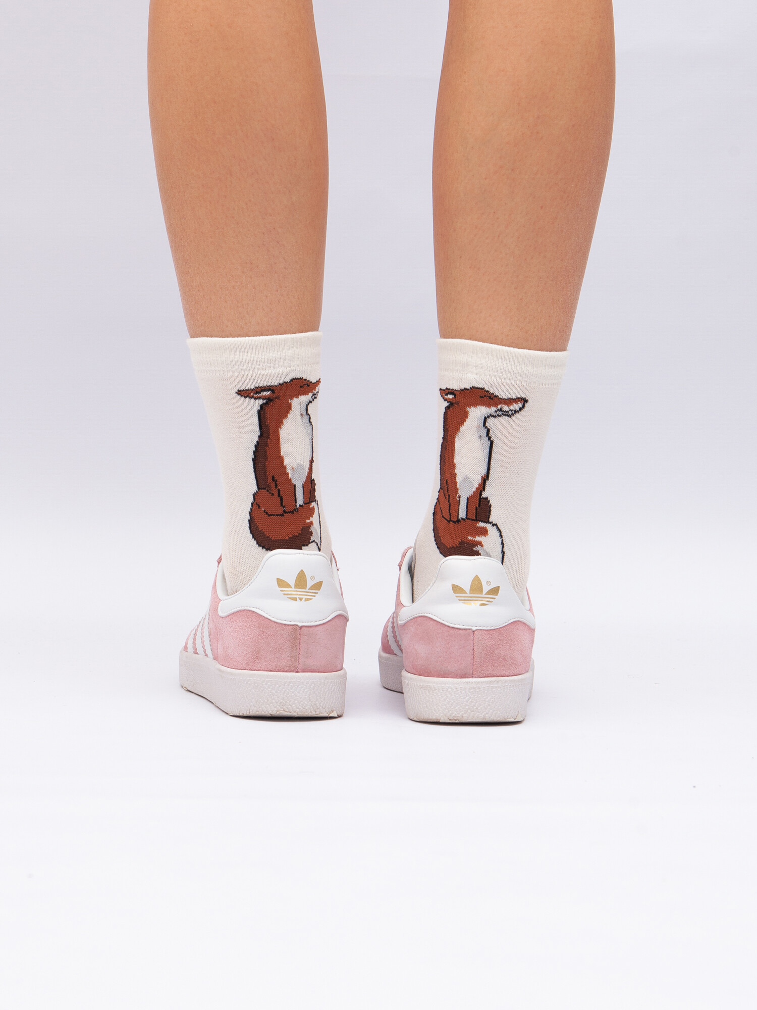 Носки Запорожец Лиса (Молочный, 35-40)