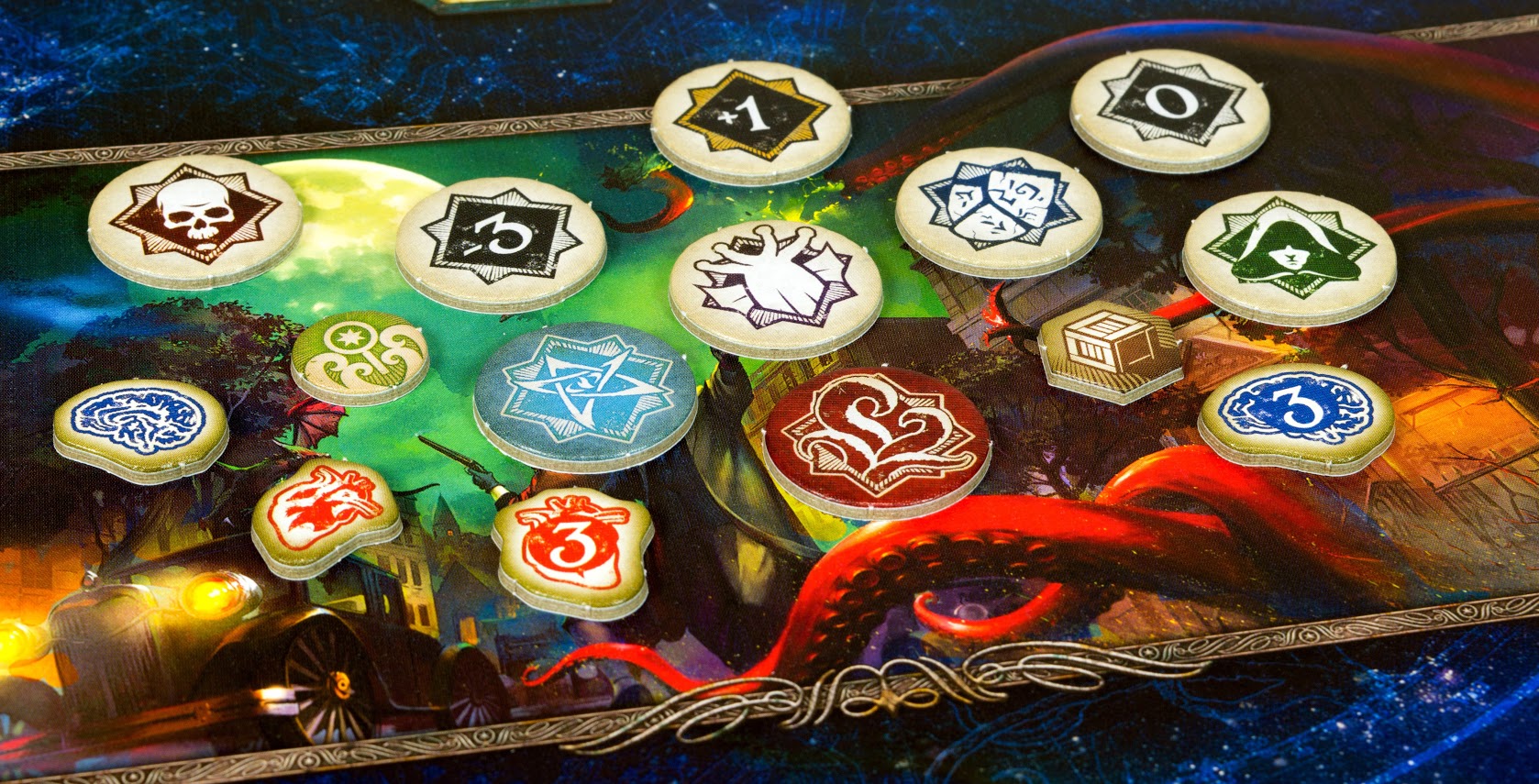 Настольная игра Ужас Аркхэма. Карточная игра