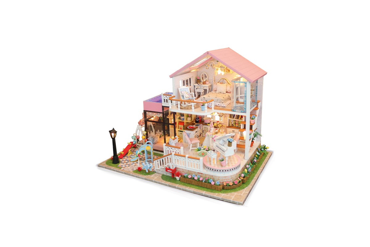 Румбокс Hobby Day Дом для принцессы