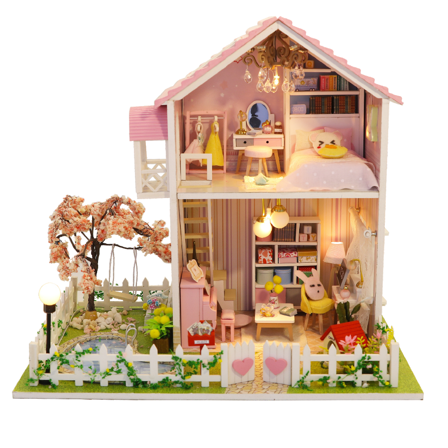 Румбокс Hobby Day В тени сакуры