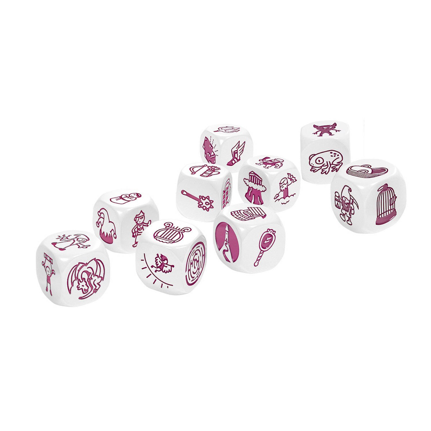 Кубики Историй Фантазия (9 кубиков)