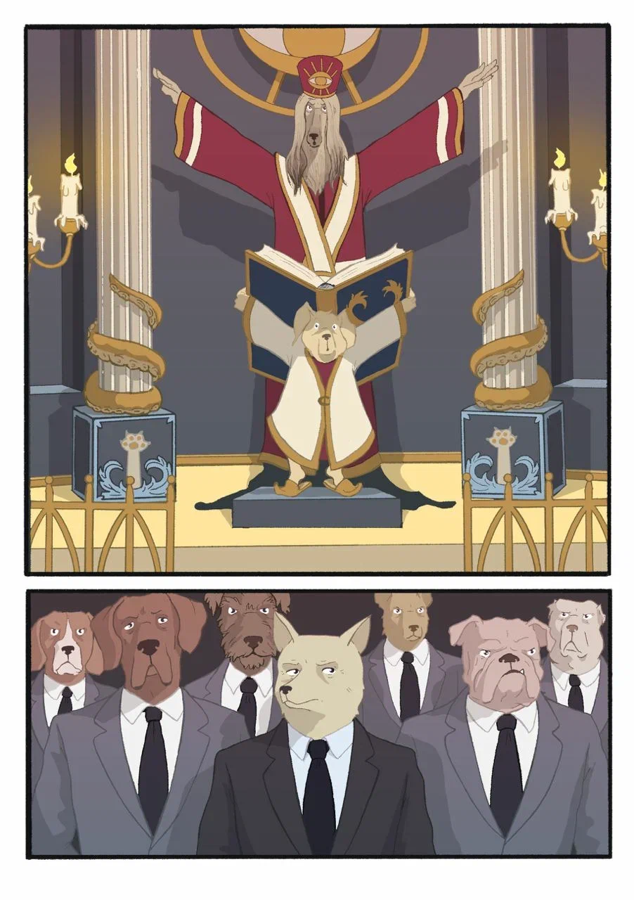 Собакистан: Процесс