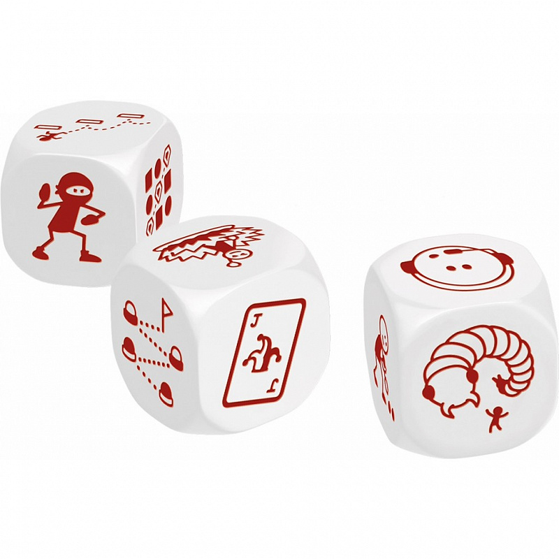 Кубики Историй Герои (9 кубиков)