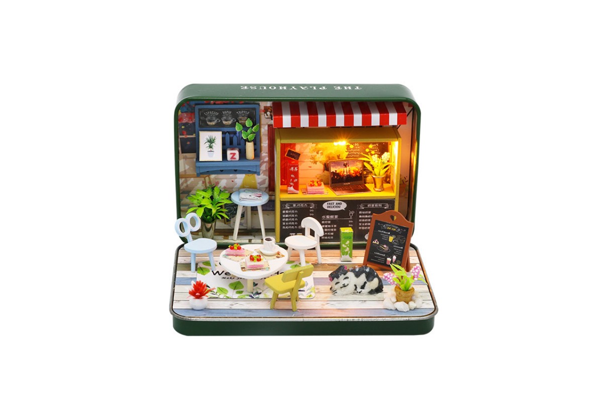 Румбокс Hobby Day Летнее кафе, в шкатулке