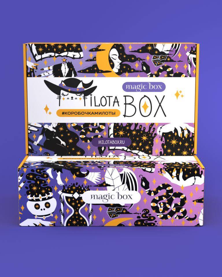 Подарочный бокс MilotaBox Magic Box