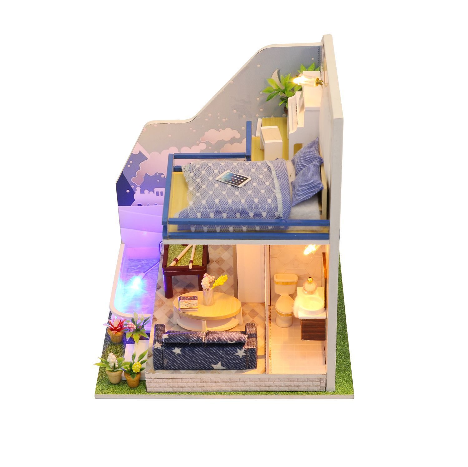 Румбокс Hobby Day Неоновый лофт