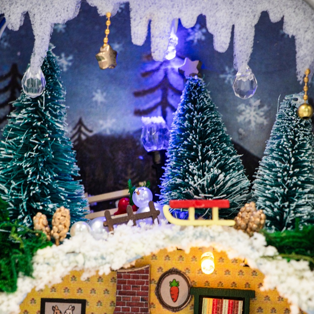 Румбокс Hobby Day в шкатулке: Лапландия