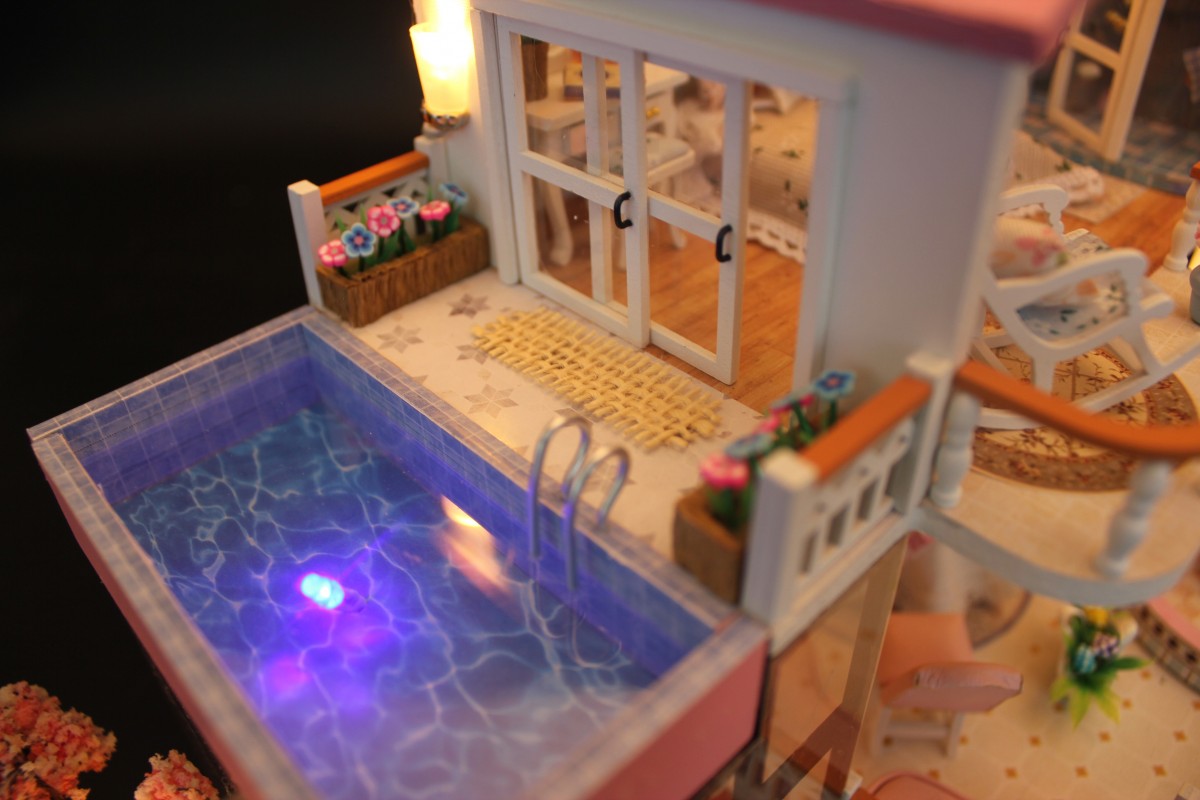 Румбокс Hobby Day Дом для принцессы