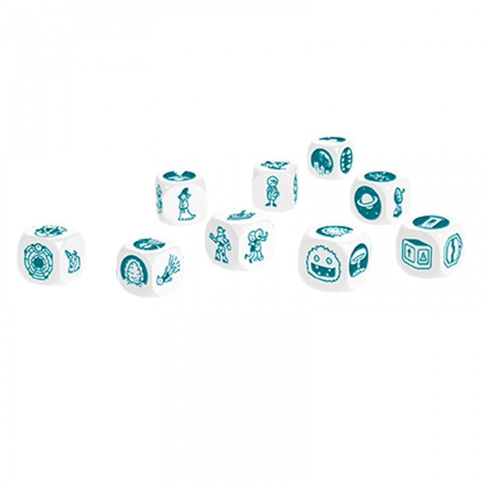 Кубики Историй Астрономия (9 кубиков)