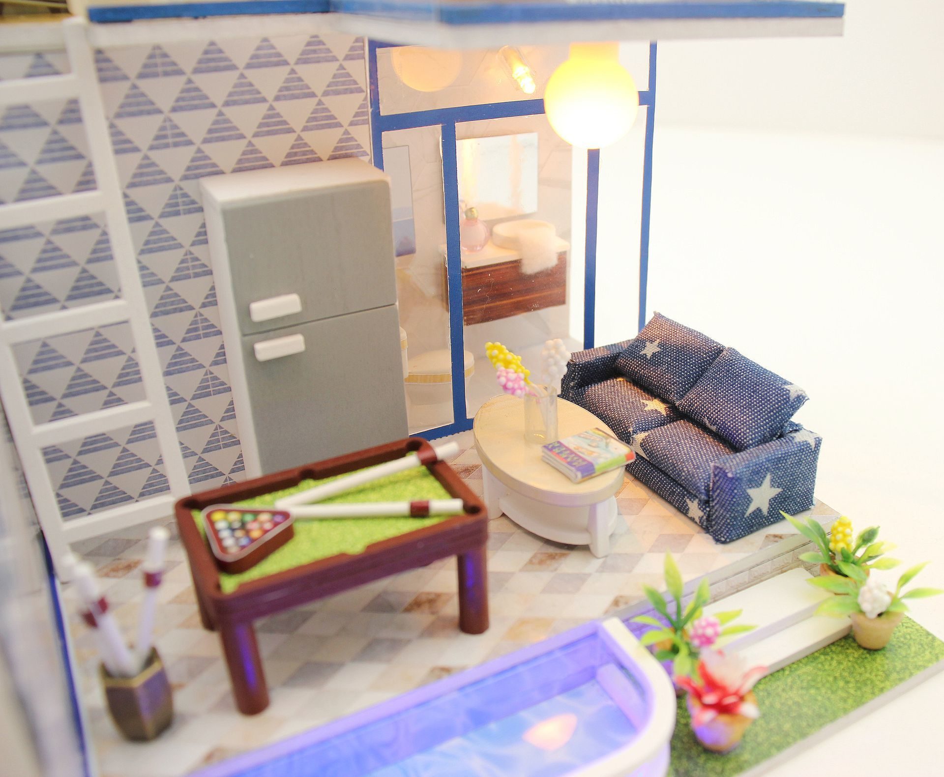 Румбокс Hobby Day Неоновый лофт