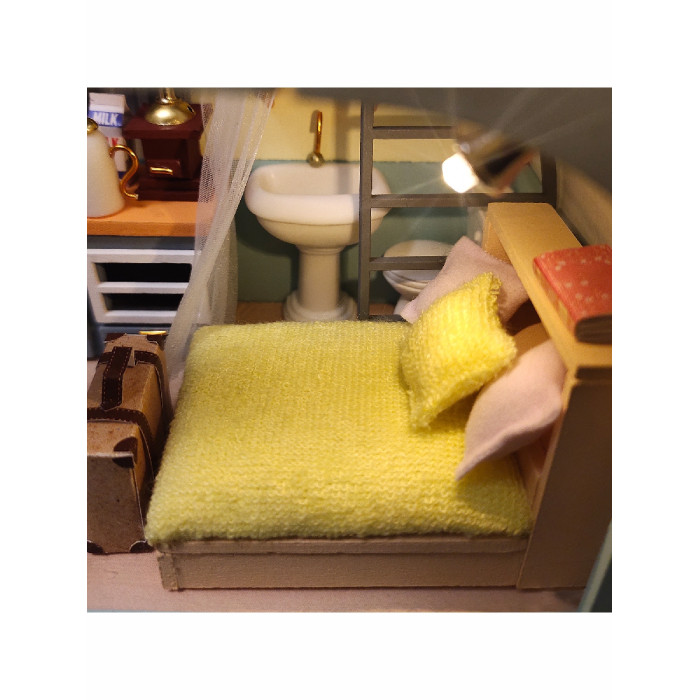 Румбокс Hobby Day Домик на колесах