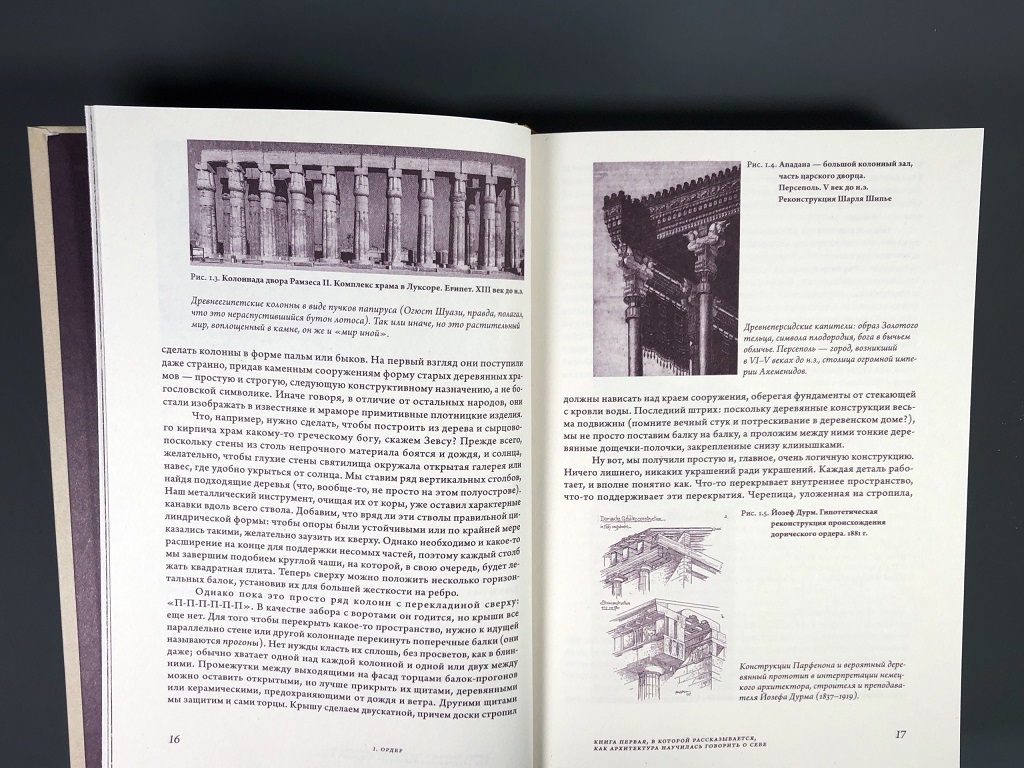 Анатомия архитектуры