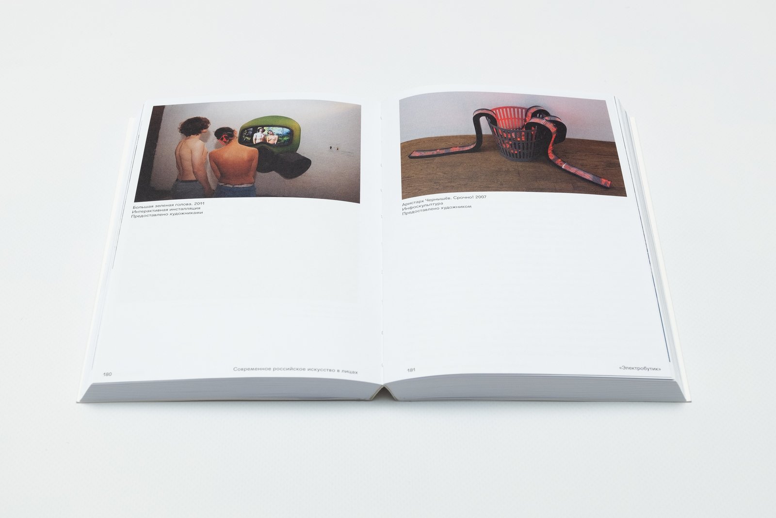 Неокончательная история. Современное российское искусство в лицах