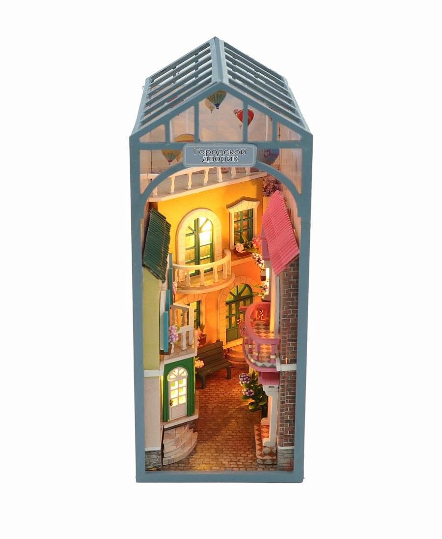 Румбокс Hobby Day Дворик в Вероне, книжный румбокс