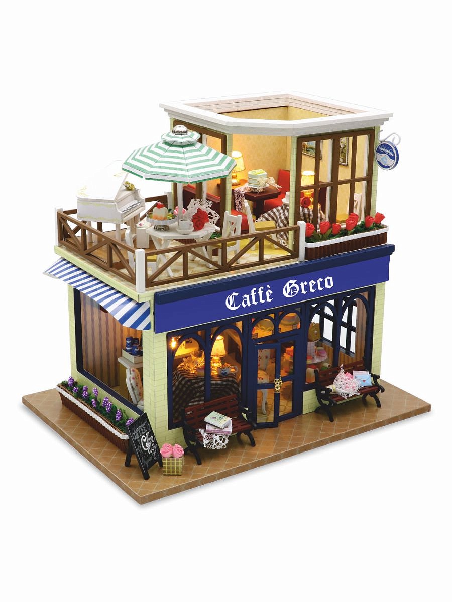 Румбокс Hobby Day Известные кафе мира Caffe Greco
