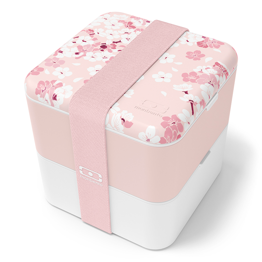 Ланч-бокс MB Square sakura pink