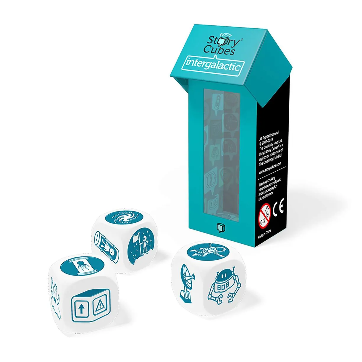 Кубики Историй Космос (3 кубика)