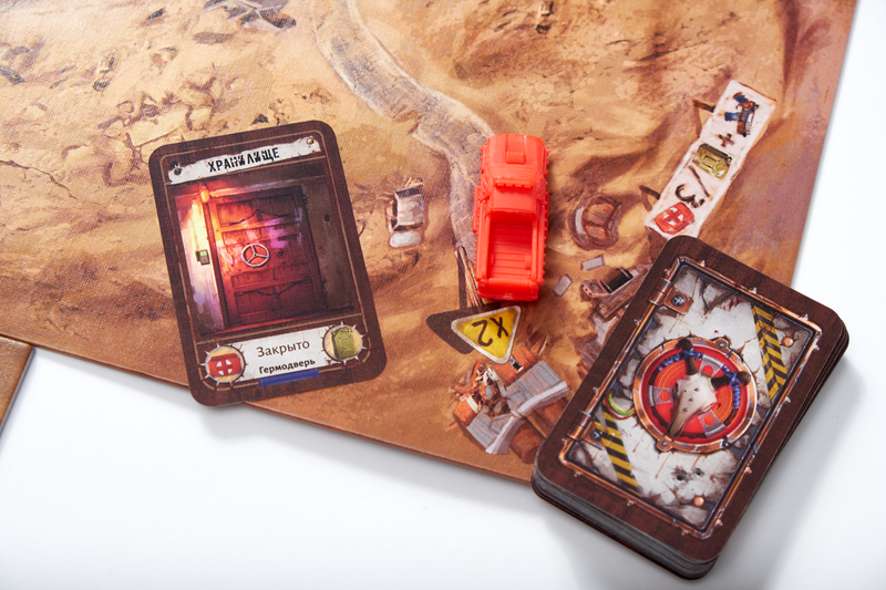 Настольная игра Badlands:Аванпост человечества