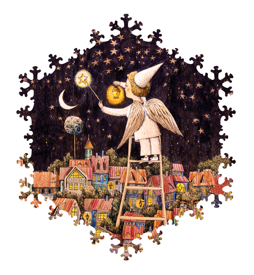 Пазл Мини-набор Если звезды зажигают