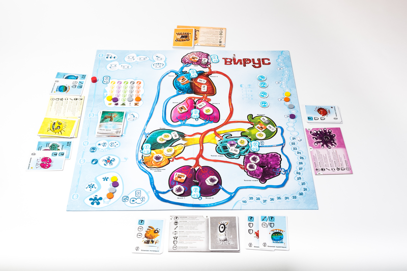 Настольная игра Вирус