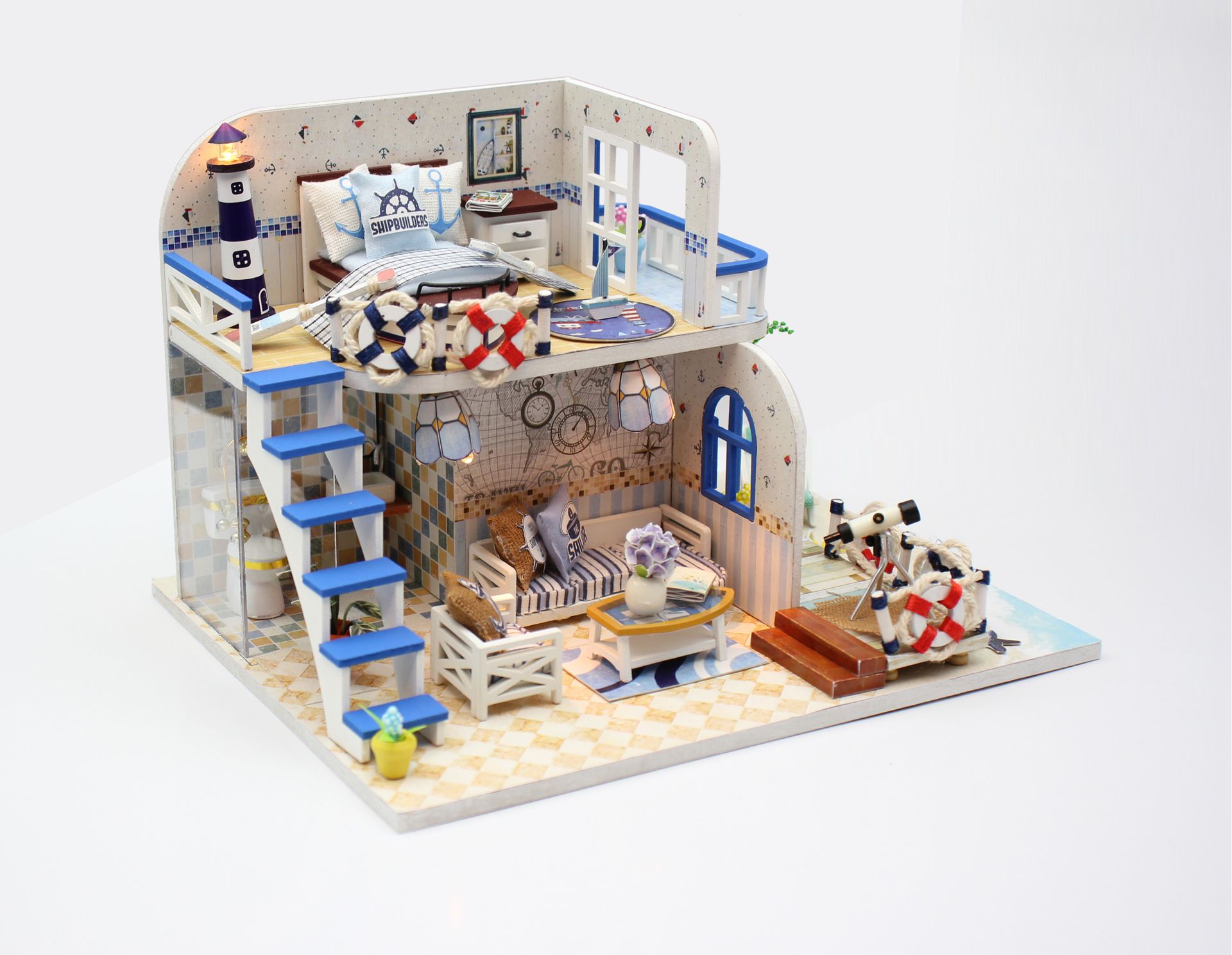 Румбокс Hobby Day Домик у моря