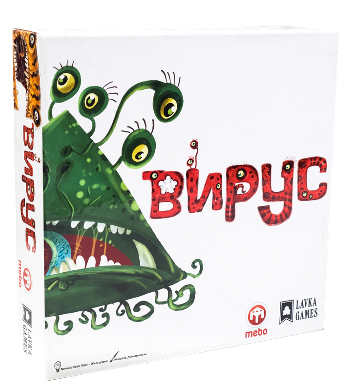 Настольная игра Вирус