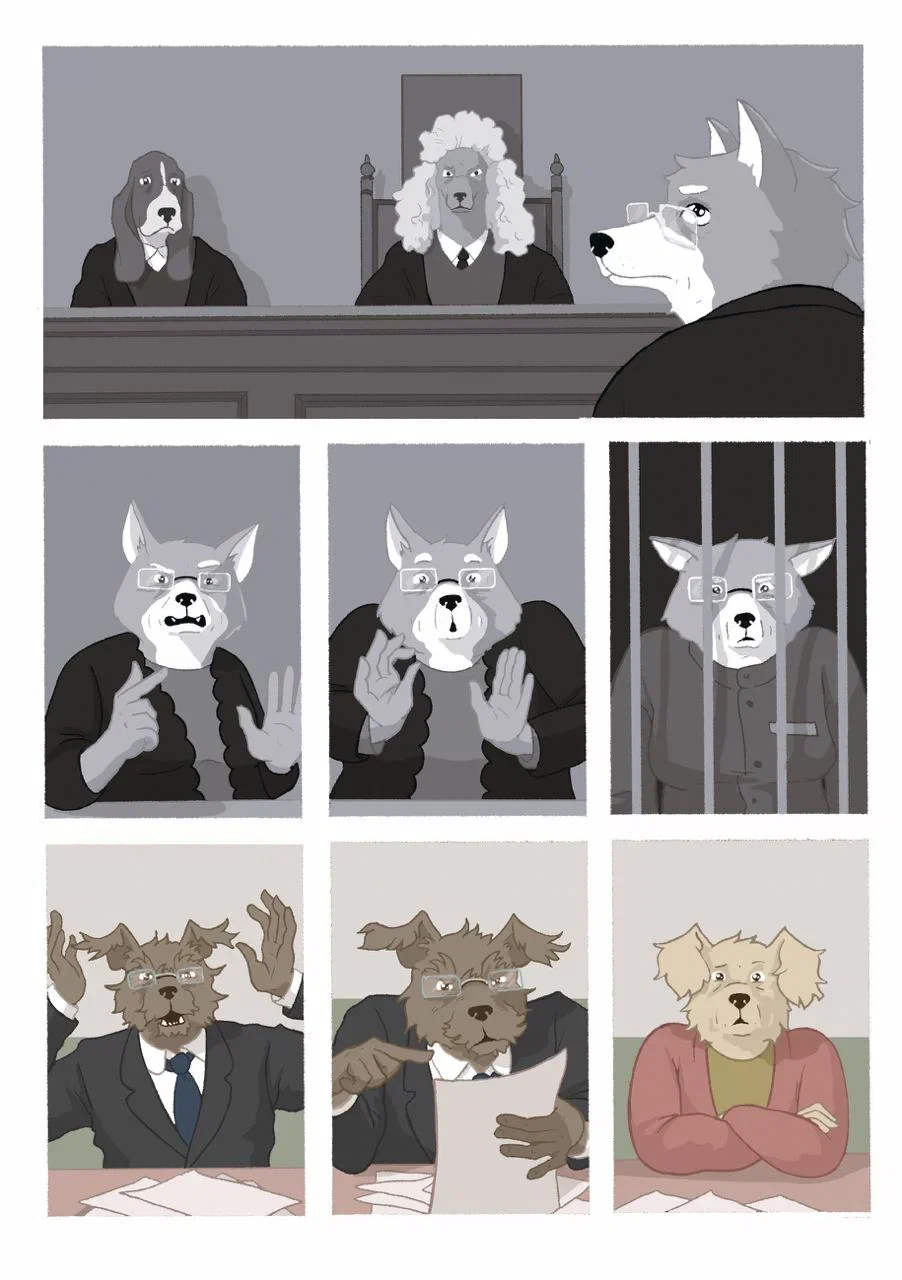 Собакистан: Процесс