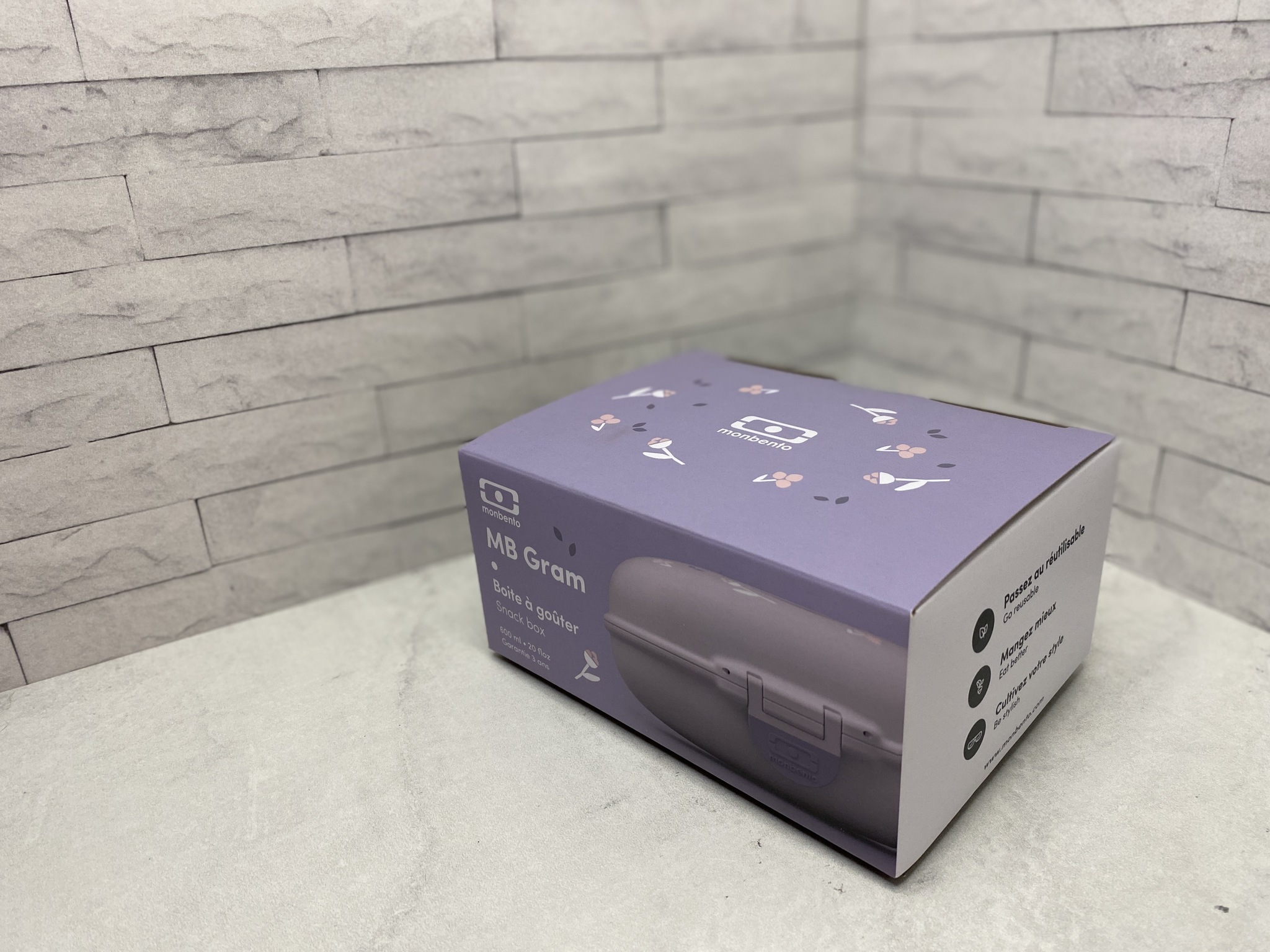 Ланч-бокс MB Gram Purple Ballet
