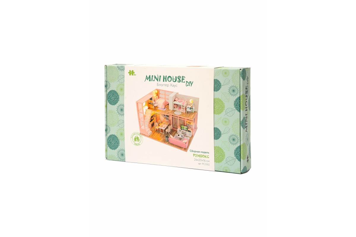 Румбокс Hobby Day Блогер Хаус