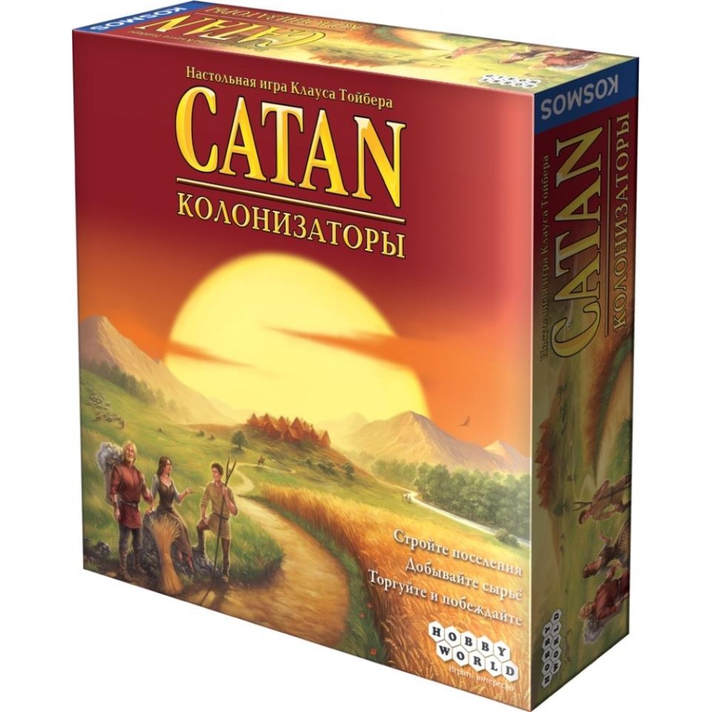 Настольная игра Catan Колонизаторы (4-е издание)