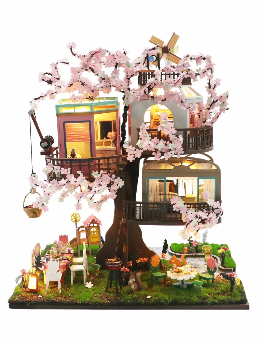 Румбокс Hobby Day Домик на дереве