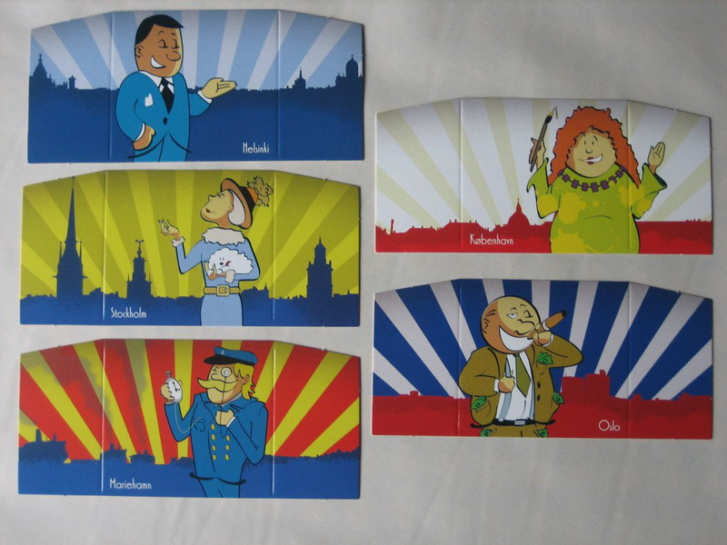 Настольная игра Современное искусство