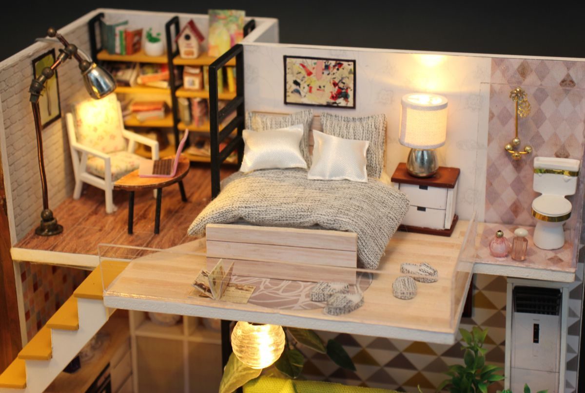 Румбокс Hobby Day Скандинавский Лофт