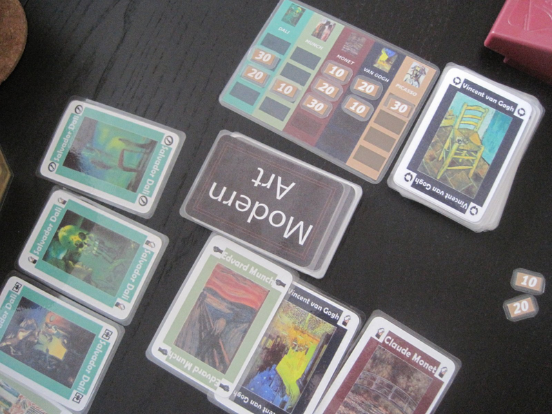 Настольная игра Современное искусство