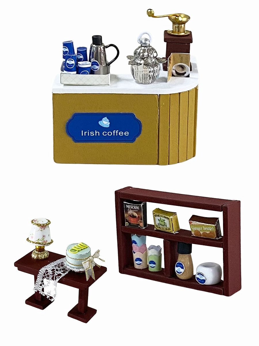 Румбокс Hobby Day Известные кафе мира Caffe Greco