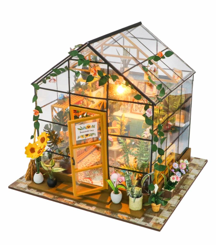 Румбокс Hobby Day Зимний сад