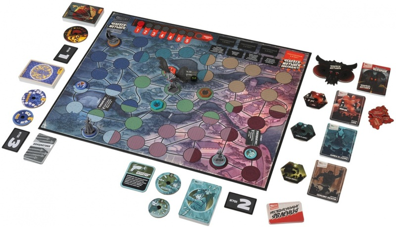 Настольная игра Unmatched. Приключения. Удивительные истории