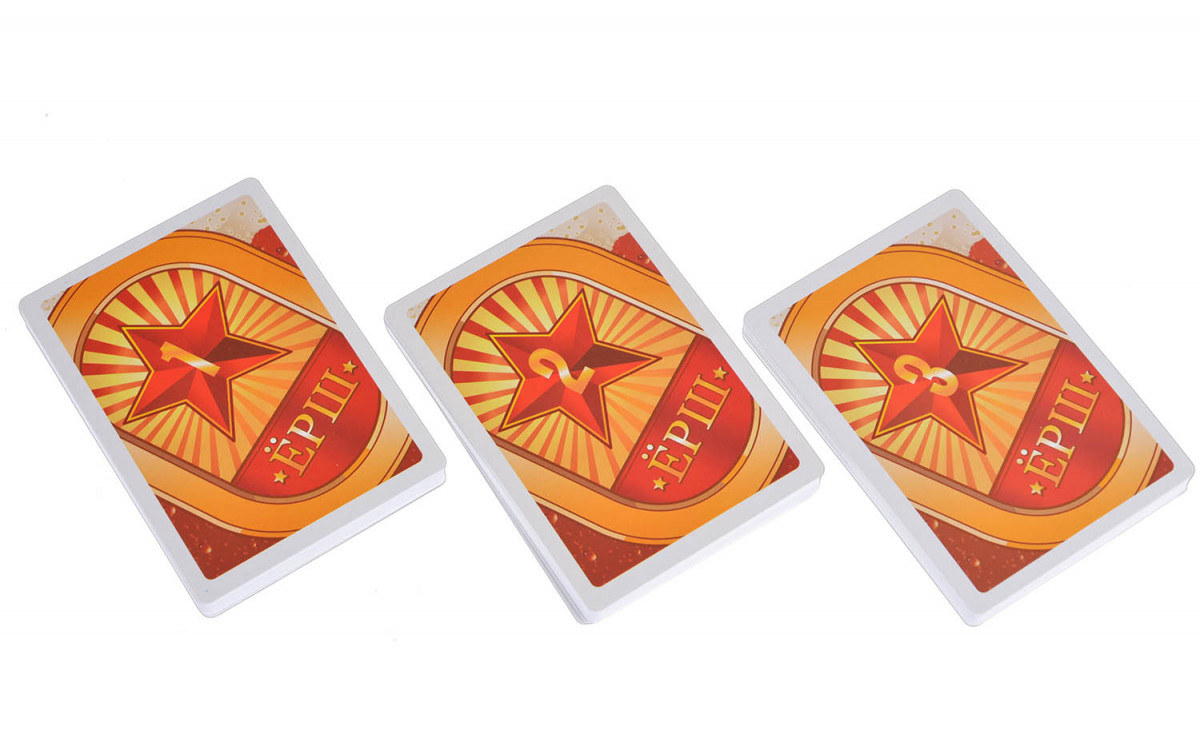 Настольная игра Ерш. Опа