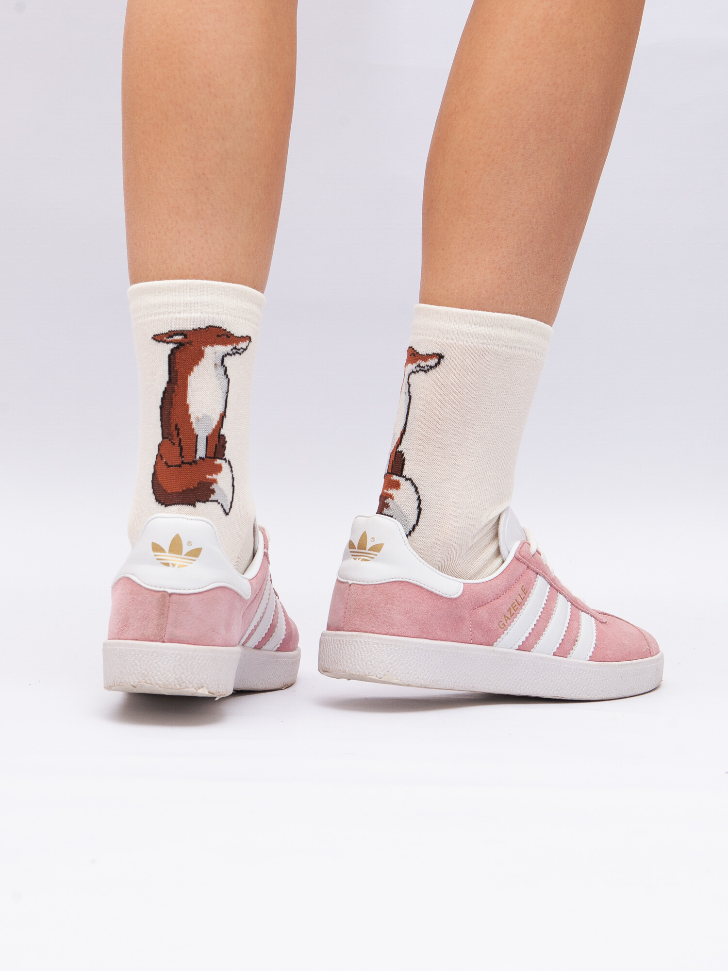 Носки Запорожец Лиса (Молочный, 35-40)